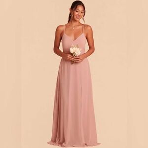 NWT Birdy Grey Adells dress on dusty rose size XS